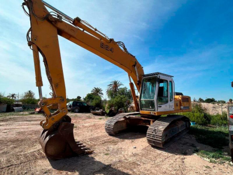 Maquinaria de obra civil