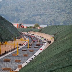 Realización de carreteras
