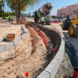 Realización de trabajos de obra civil