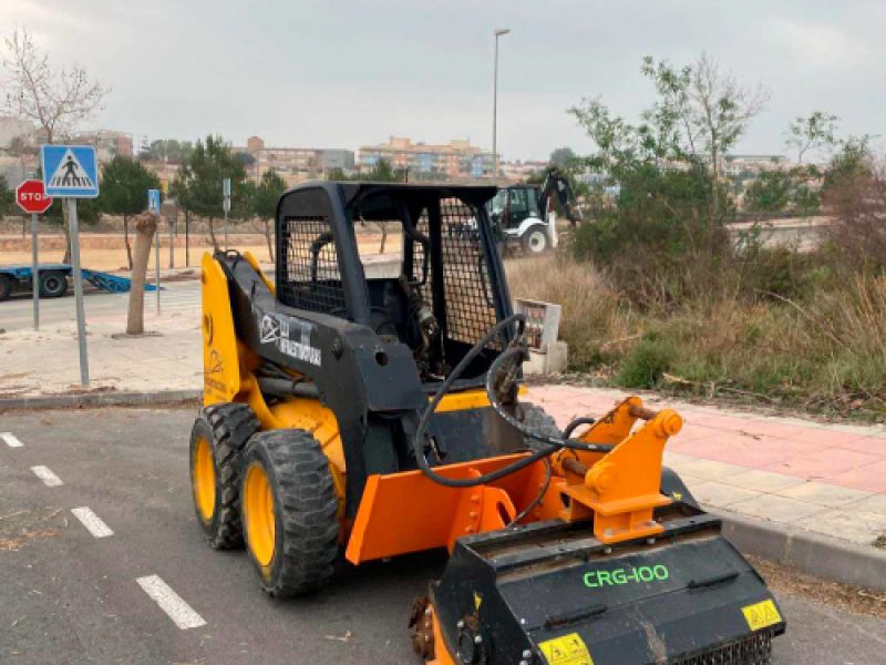 Maquinaria de obra civil