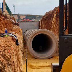 Imagen de tubo de canalización