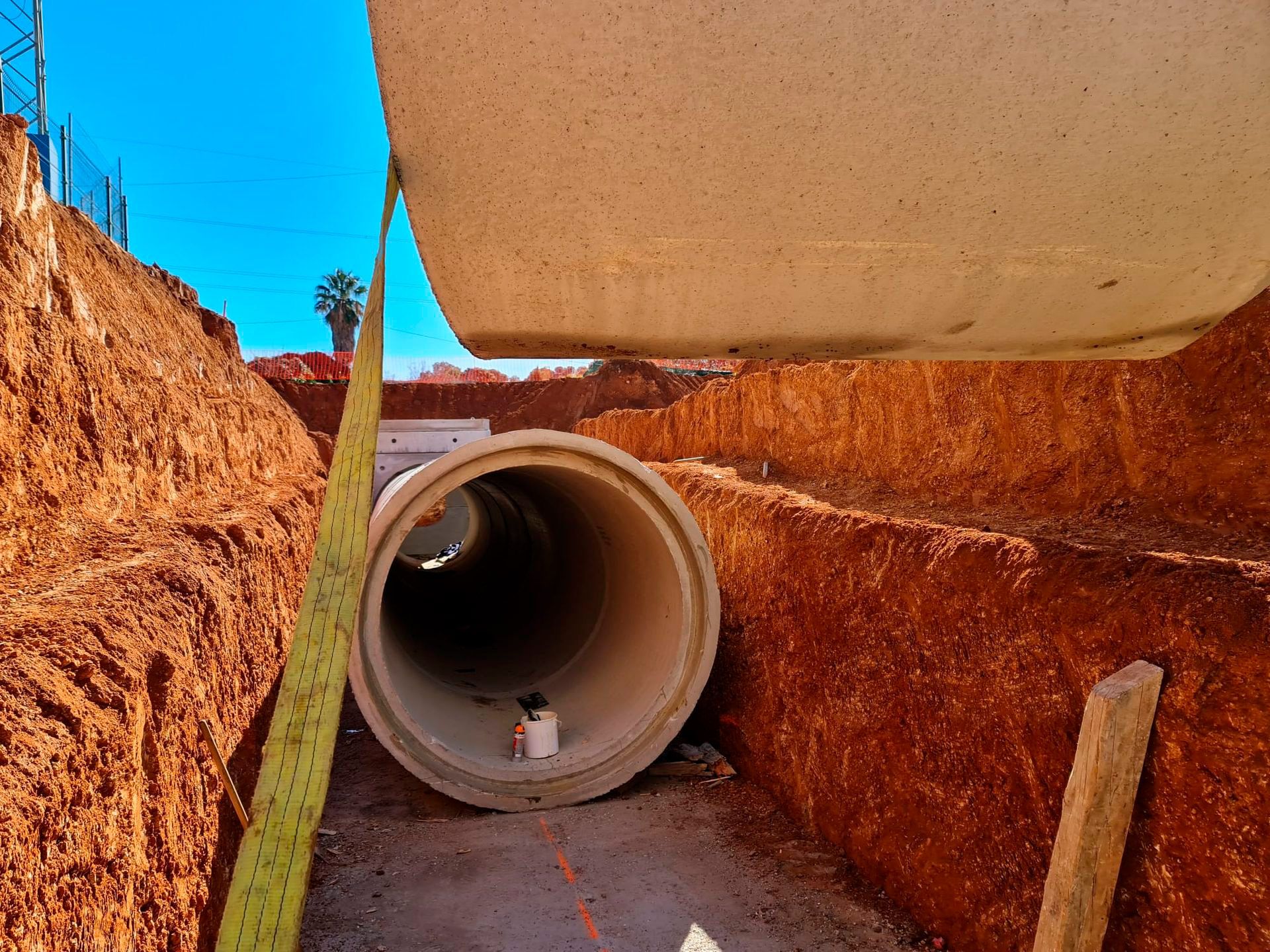 Servicio de canalizaciones