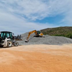 Movimientos de tierra con maquinaria