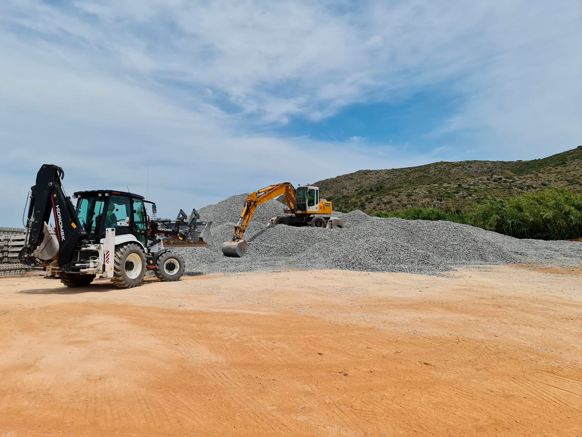 Movimientos de tierras