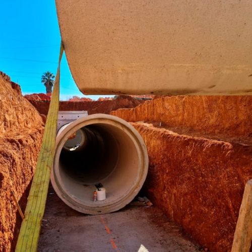 Servicio de canalizaciones