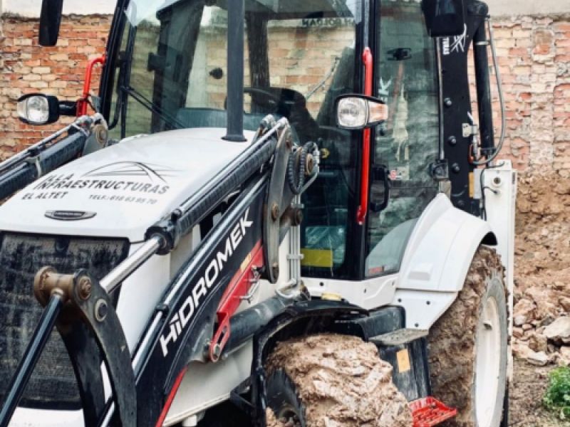 Maquinaria de obra civil